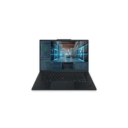 Lenovo ThinkPad P1 G9 16" Ultra 7 64/1000 GB RTX PRO 2000, Nordic klaviatuur